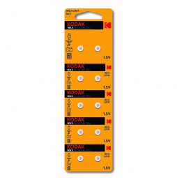 Kodak AG 3 (392) LR736, LR41 MAX Button Cell